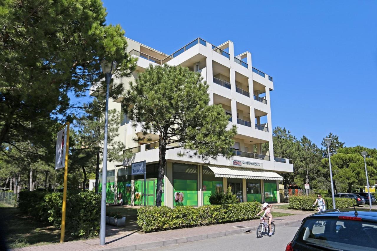Apartmán Torcello Bibione Exteriér fotografie